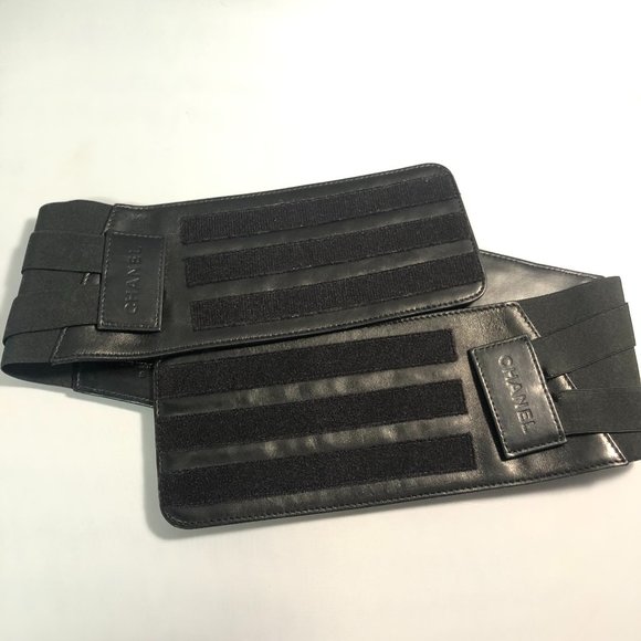 HOTTIE STATEMENT PIECE!Chanel quilted lambskin leather belt RARE. - Picture 4 of 15